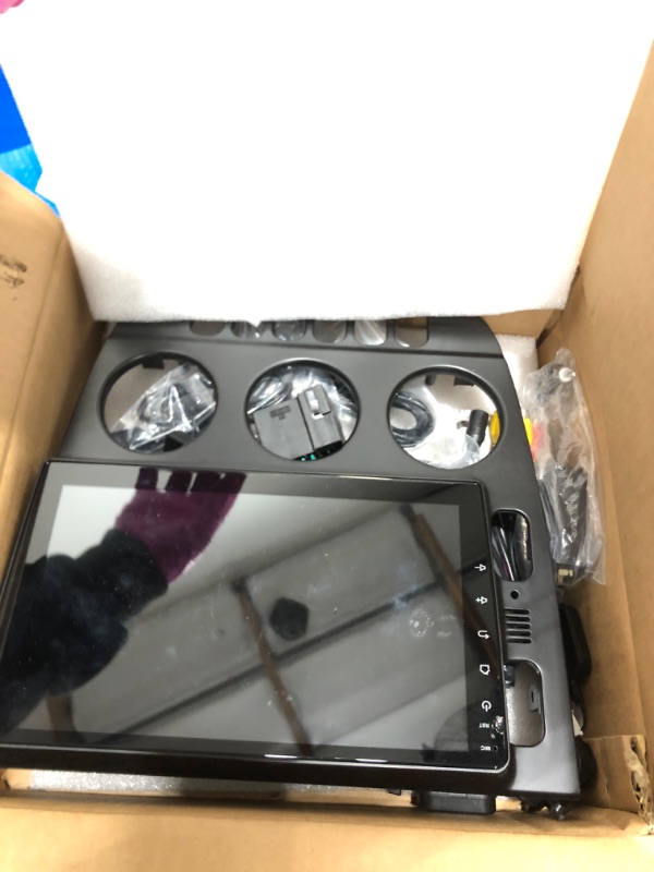 Photo 1 of [4+64G] for Mercedes Benz W163 ML320 ML350 ML500 ML400 1997-2005 Upgrade Radio, 9 inch IPS Touchscreen Android Stereo - Wireless Carplay and Android Auto, Custom Homepage, WiFi, DSP/EQ + Backup Camera