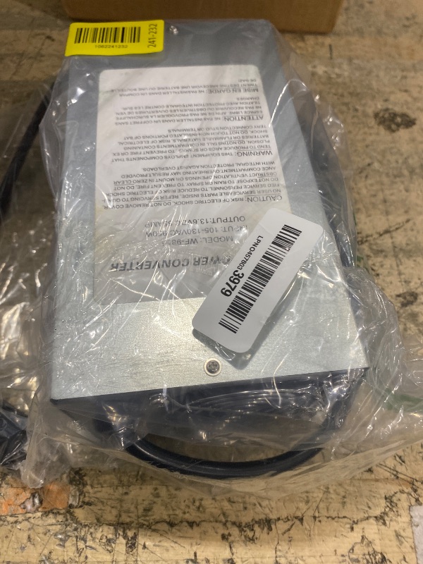 Photo 1 of ???? ??????? WF-9855 55 Amp Power Converter, Rv Power Converter, WF-9855-AD, Replace for RV Trailer Camper 9800 Series, WF-9855-AD, 55 Amp Power Converter for Rv, 5 Years Warranty