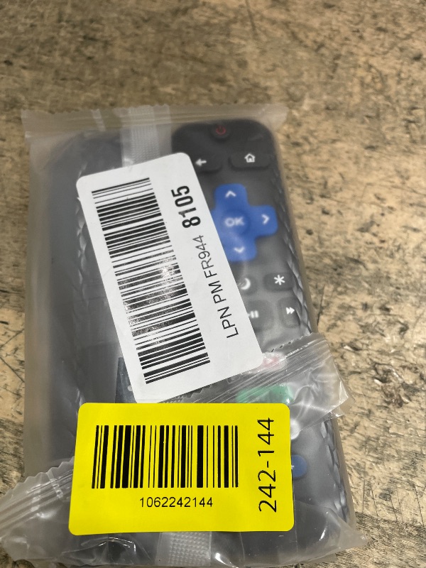 Photo 1 of (Pack of 2) Replacement Remote Control Only for Roku TV, Compatible for TCL Roku/Hisense Roku/Onn Roku/Sharp Roku/Element Roku/Westinghouse Roku/Philips Roku Smart TVs (Not for Roku Stick and Box)