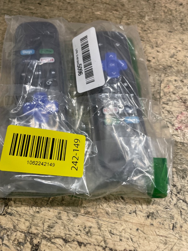 Photo 1 of (2 Pack) Replacement Remote Control for Roku Express, for Roku Premiere, for Roku Box, for Roku Player, for Roku 1 2 3 4 -?NOT for Stick or TV?