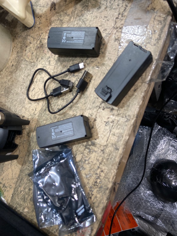Photo 1 of **ISSUES FUNCTIONING POSSIBLY FOR PARTS*** CHUBORY X10 PRO Drone with Camera for Adults 4K UHD, 3280 FT Long Range Control, 90 Min Prolonged Flight, Auto Return Function, Follow Me Mode, Brushless Power, 5G FPV RC Quadcopter for Starters (<0.55lb)