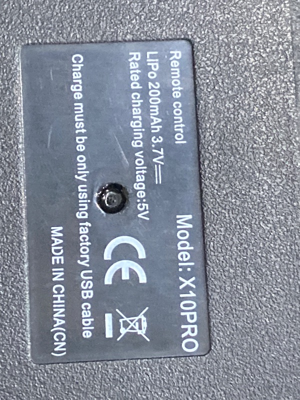 Photo 1 of **ISSUES FUNCTIONING POSSIBLY FOR PARTS*** CHUBORY X10 PRO Drone with Camera for Adults 4K UHD, 3280 FT Long Range Control, 90 Min Prolonged Flight, Auto Return Function, Follow Me Mode, Brushless Power, 5G FPV RC Quadcopter for Starters (<0.55lb)