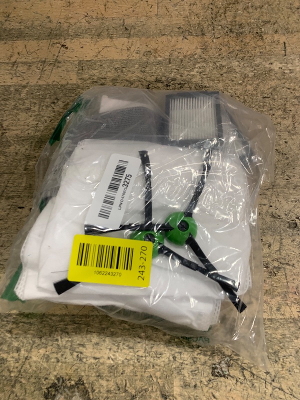 Photo 1 of (10 Pack) Combo i5+ Accessories Replacement Parts for iRobot Roomba Combo i5, Combo i5+, Combo j5, Combo j5+, 2 Roller Brushes, 2 Side Brushes, 2 HEPA Filters, 2 Dust Bags, 2 Mop Pads