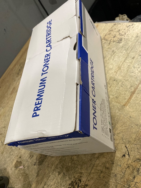 Photo 1 of ***************MISSING 1 OF THEM*************
TN760 TN730 Toner for Brother Printer: Replacement for Brother Toner TN-730/TN-760 TN 760 730 TN-760 TN-730 MFC-L2710DW MFC-L2750DW DCP-L2550DW HL-L2350DW HL-L2395DW HL-L2370DW Black Cartridge