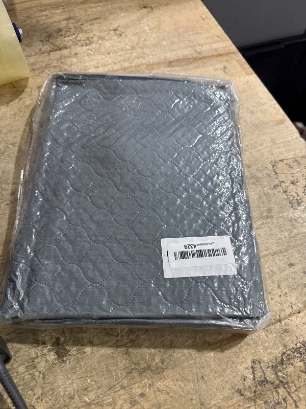Photo 1 of 2 Pack Guinea Pig Cage Liners, Washable Guinea Pig Pee Pads Waterproof Reusable & Anti Slip Guinea Pig Bedding Fast and Super Absorbent Pee Pad Tarp Bottom for Small Animals (Dark Grey 24" X 47")