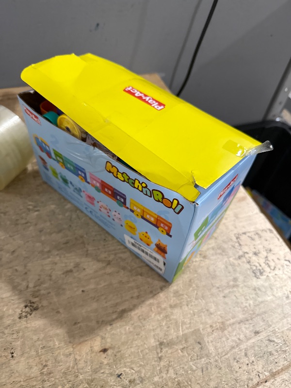 View 2 of **MISSING TYHE ANIMALS**Play-Act Learning Toy for Toddlers 1 2 3 Years Old, Counting, Matching & Sorting Montessori Learning Farm Train Including 9 Farm Animals, Easter Basket Stuffers Birthday Gift for Baby Boys Girls