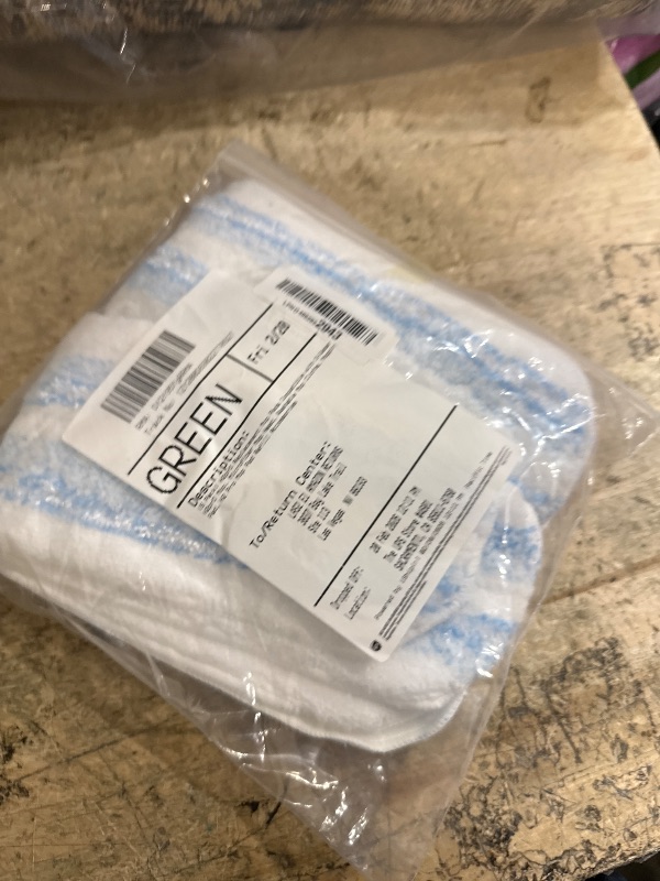 Photo 1 of (5 Pack) H2prO Replacement Mop Pads Compatible with O-Cedar H2prO Mop, Microfiber Mop Head, Washable Mop Cloths, Mopping Pad, H2 Pro Mop Pad Refill Accessories