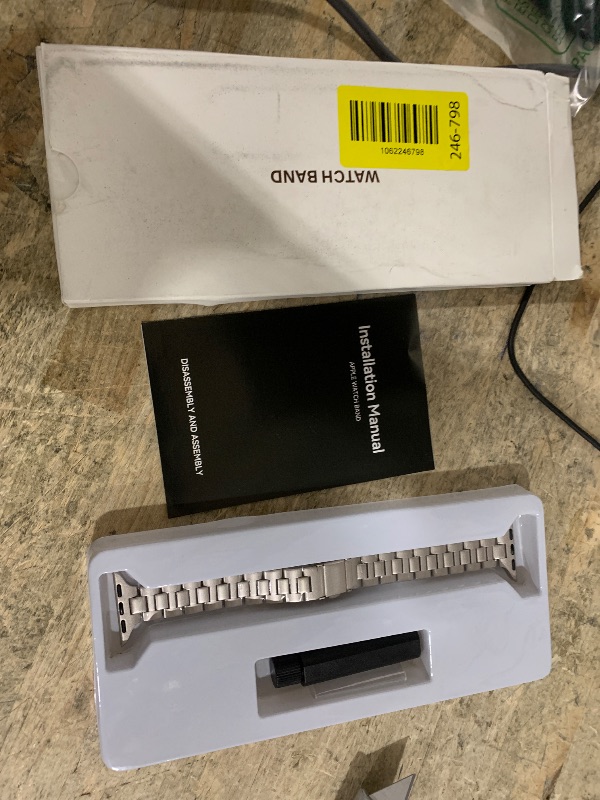 Photo 1 of  Apple Watch band