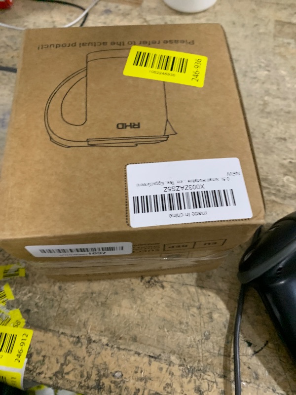 Photo 1 of 0.5L Small Portable Electric Kettles for Boiling Water, Stainless Steel Travel Kettle, Fast Boil Teapot, Boil-Dry Protection & Auto Shut-Off, Perfect For Traveling Cooking, Coffee, Tea, Eggs(Green)