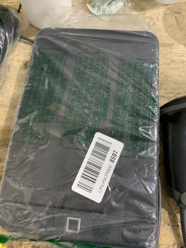 Photo 1 of **missing keys to open** Biometric  Safe for Pistol, Quick Access Fingerprint Handgun Safe Firearm Lock Box,Gun Case for Home/Car/Travel - Upgraded Biometric/Keypad/Key Access,Silent Mode (Fingerprint Version)