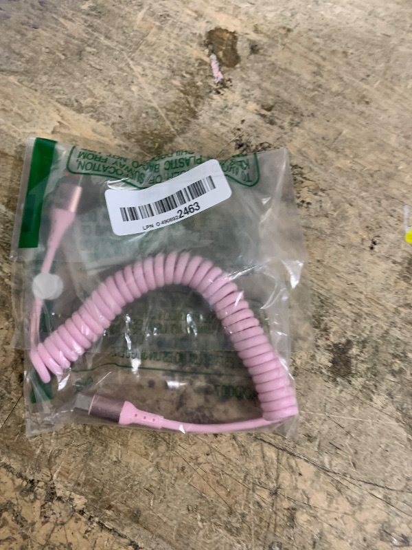 Photo 1 of [MFi Certified] iPhone 16 Pro Fast Charging Car Carplay Cable,Retractable 5ft 60W USB A to USB C Charging Cord Screen Data Sync Cord Compatible for Apple iPhone 16/Pro Max/Plus/15 iPad Pixel Galaxy