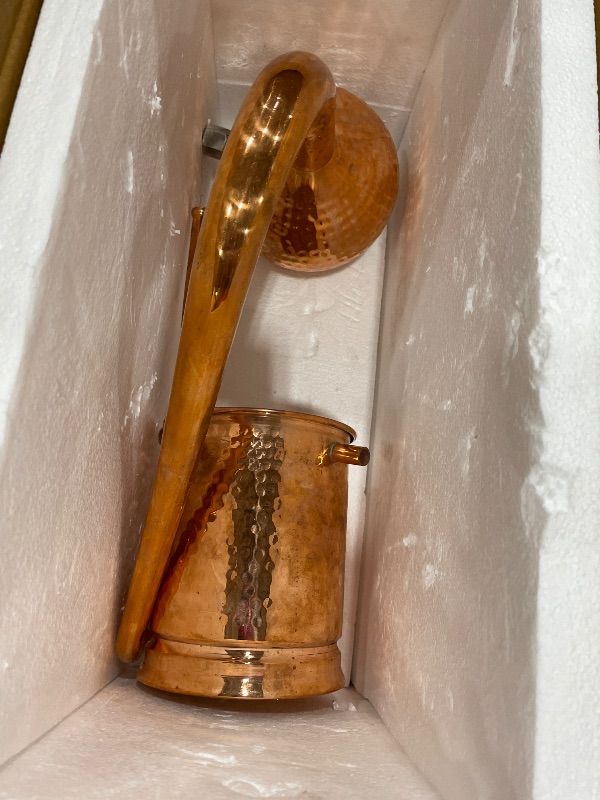 Photo 1 of *****INCOMPLETE****** 5 litres Pure Copper Alembic Still for Whiskey, Moonshine, Essential Oils by Copperholic