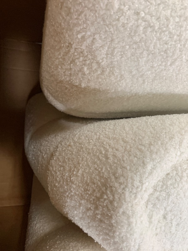 View 2 of ***PARTS ONLY*** partial set**
Krcix Boucle Storage Ottoman Bench for Bedroom 49.2 Inch Upholstered,Ivory