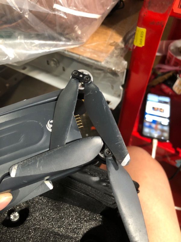 Photo 1 of ***MISSING PARTS***
Holy Stone HS175G GPS Drone With 4K EIS Camera For Adults, 249g Foldable RC Quadcopter With Auto Return, Follow Me, 60 Mins Flight Time, Battery Fast Charge, Headless Mode, Upgraded HS175D