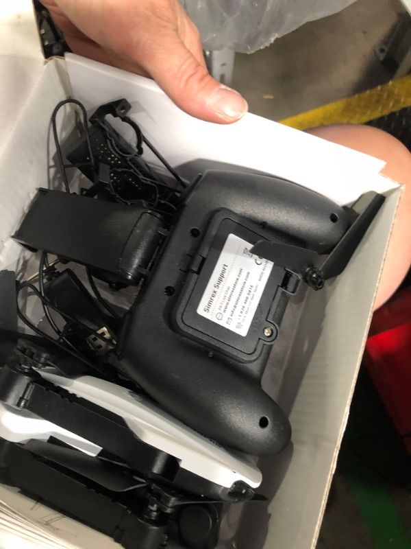 Photo 1 of ***MISSING PARTS***
Holy Stone HS175G GPS Drone With 4K EIS Camera For Adults, 249g Foldable RC Quadcopter With Auto Return, Follow Me, 60 Mins Flight Time, Battery Fast Charge, Headless Mode, Upgraded HS175D