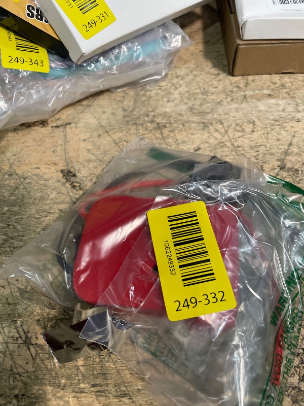 Photo 1 of 1 Packs Power Wheel Adapter for Milwaukee M18 Battery Adapter 18V Power Wheel Battery Conversion Kit with Switch, Fuse & Wire Terminals, 12AWG Wire, Power Connector for DIY Rc Car Toys and Robotics