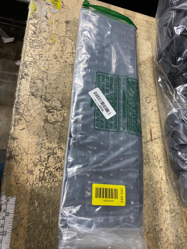 Photo 1 of ** MISSING KEYBOARD DONGLE**  Logitech K270 Wireless Keyboard for Windows, 2.4 GHz Wireless, Full-Size, Number Pad, 8 Multimedia Keys, 2-Year Battery Life, Compatible with PC, Laptop, Black