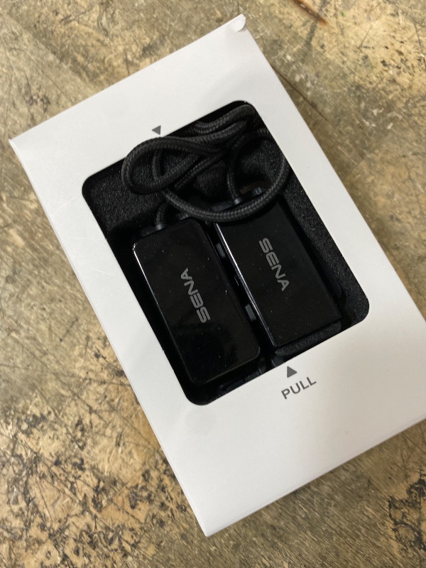 Photo 1 of ***FOR PARTS ONLY/ NON-FUNCTIONAL*** Sena pi, Universal Bluetooth Intercom Headset, Fits Most Cycling and Multi-Sport Helmets