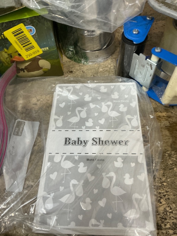 Photo 1 of ***PARTIAL SET*** Baby Shower Loteria Fiesta Mexican Game - Bilingual English Spanish, for up to 40 Players
