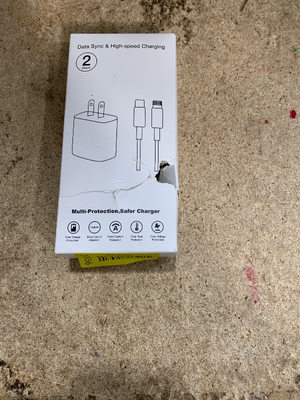 Photo 1 of [Apple MFi Certified]10FT Fast iPhone Charger,Extra Long Apple Charger Fast Charging 2Pack USB C Charger Block Plug + 10Foot Lightning Cable Cord for iPhone 14/Pro/Pro Max/Plus/13/12/11/XS/XR/X/SE2022