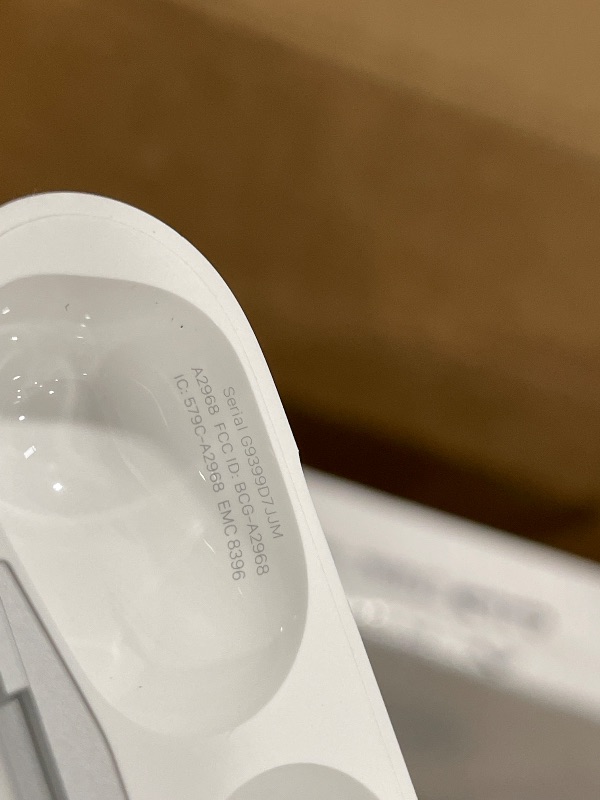 Photo 1 of *** CHECK COMMENTS***. Apple AirPods Pro (2nd generation) with MagSafe Charging Case (USB-C) (Renewed)