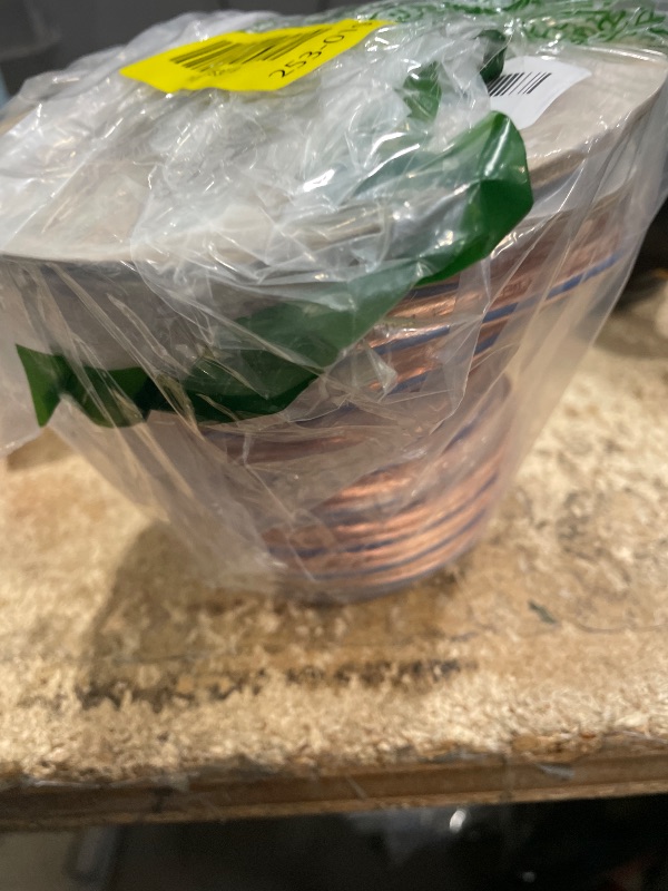 Photo 1 of **PARTIAL SET/ POSSIBLY 25% LEFT** Monoprice Enhanced Oxygen-Free Copper Loud Speaker Wire - CL2 In-Wall Rated, Pure Bare Copper, 12Awg, 50 Feet