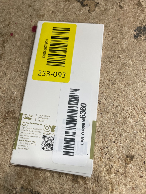 Photo 1 of **PARTIAL SET/ MISSING PIECES** Mr. Pen- Sticky Index Tabs, 480 Pcs, Pastel Sticky Tabs for Notebooks, Page Markers