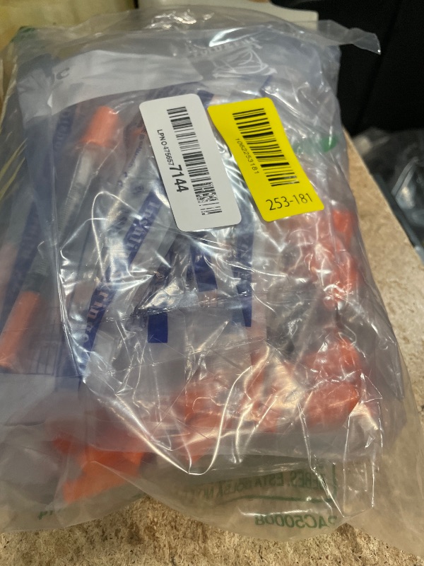 Photo 1 of 0.5ml/cc 31G 1/4 Inch Syringe, Lab Dispensing Syringe, Individual Wrapped, 20 Pack