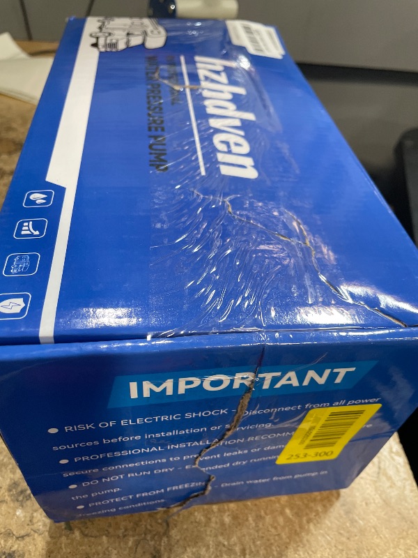 Photo 1 of [Upgraded Version] 12V DC RV Fresh Water Pump, 7GPM 70PSI, Five Chamber Self-Priming Diaphragm Pump with Heavy Duty Pressure Switch & Strainer for RV, Marine, Yacht, Caravan, Camper