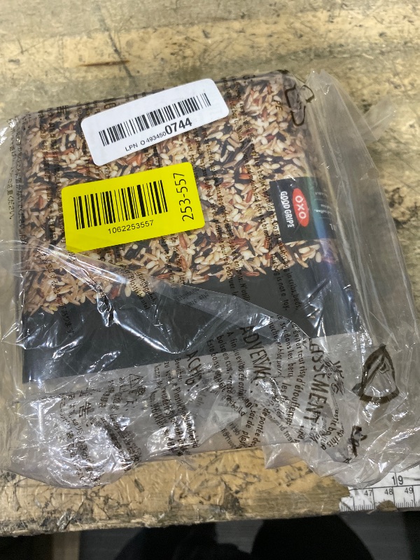 Photo 1 of ***NO LID***   OXO Good Grips POP Container, 1.2 Qt - Rectangle - Pasta, Transparent