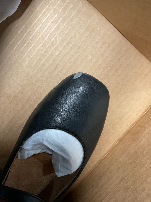 Photo 1 of ***DAMAGED - SEE NOTES/PICTURES***

Vionic Womens Alameda Mary Jane Flat Black Leather 6.5 M