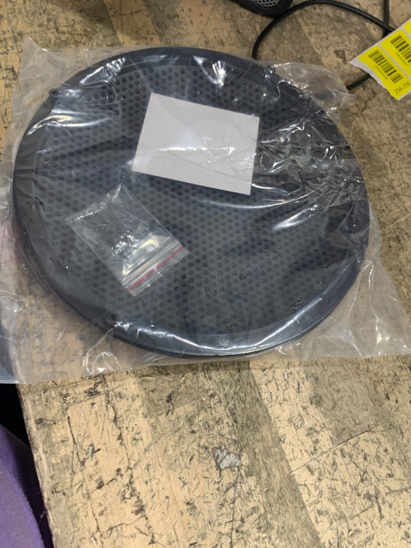 Photo 1 of 2 Pack 10 Inch Speaker Grills Cover Plastic Mesh Grill Horn Guard Protector Cover with Mounting Screws for Home/Car Audio [FDXGYH, Black]