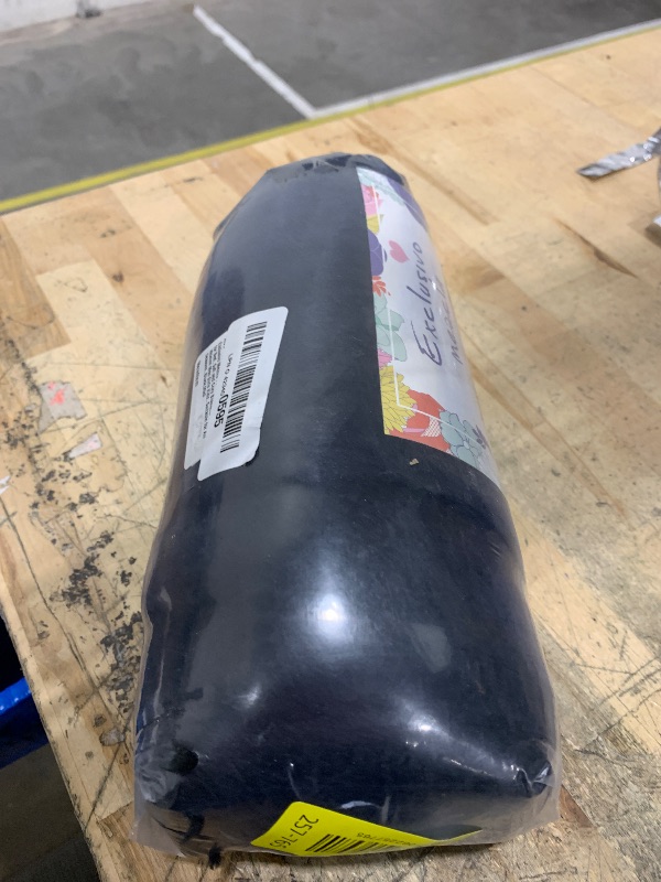 Photo 1 of **FACTORY SEALED** Exclusivo Mezcla Fleece Throw XL Blanket for Couch, Sofa, Super Soft and Warm Black Blankets, All Season, Cozy, Plush, Lightweight, 50x70 Inches