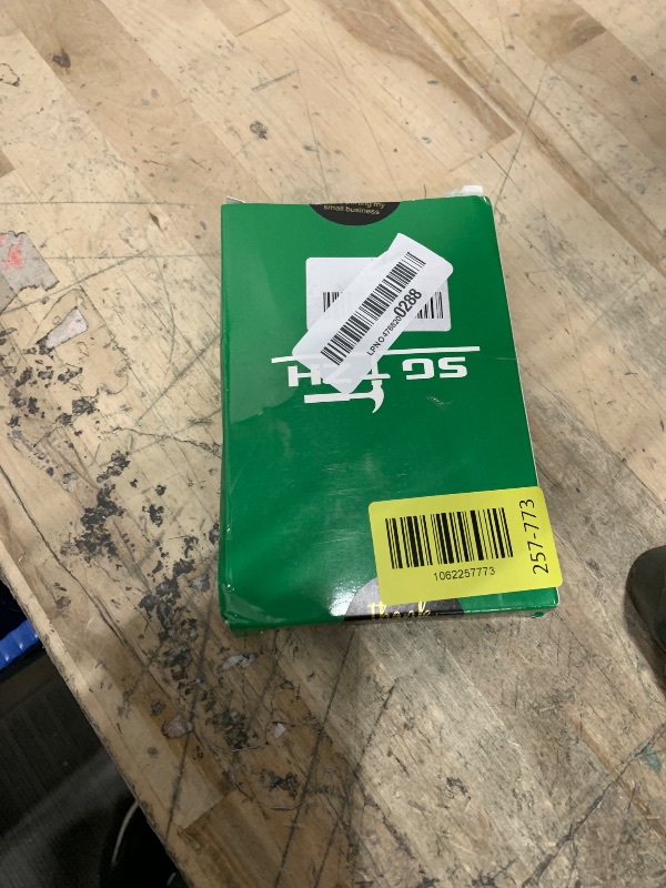 View 2 of 1/4-20 x 5/8" 20Pcs Flat Head Hex Socket Cap Screws Bolts Barrel Nuts Kit, 304 Stainless Steel 18-8, Full Thread by SG TZH (with Hex Spanner)