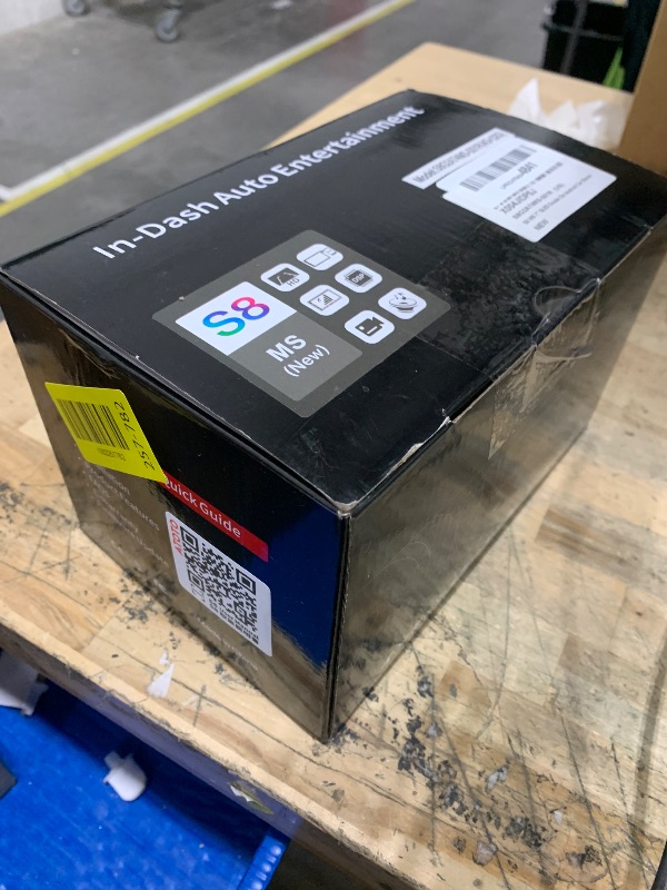 Photo 1 of **ITEM FACTORY SEALED** ATOTO S8 8-Core 7" QLED Double Din Android Car Stereo &1080P DVR Backup Camera, Built-in 4G, WiFi/BT/USB Tethering, Wireless CarPlay&Android Auto, Dual Bluetooth, 4G+32G, SCVC,AI Chat, S8G2A74MS-S01R