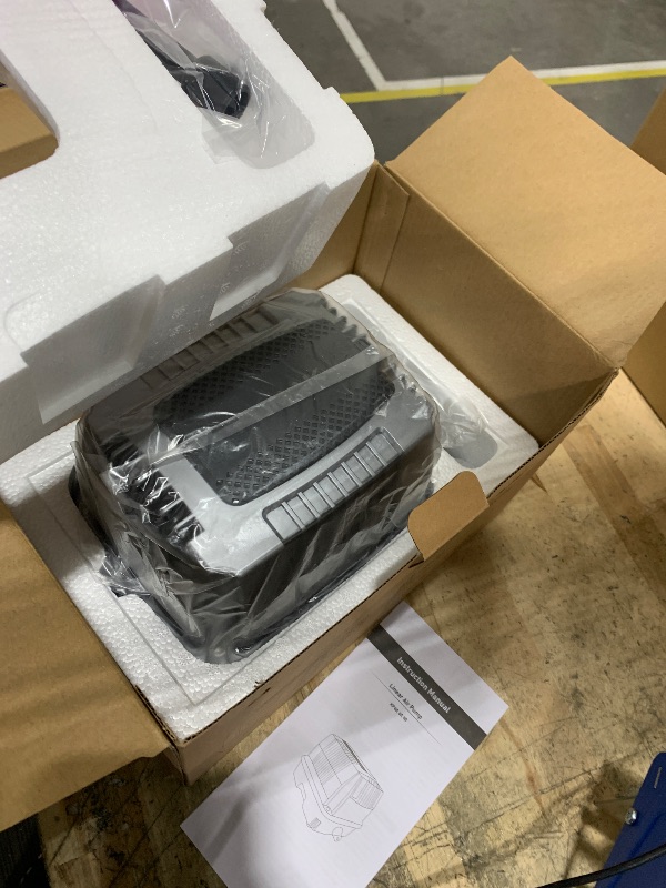 Photo 1 of **ITEM FACTORY SEALED** FUMAK Linear Air Pump for Aeration, 950GPH Septic Air Pump Pond Aerator for Koi Pond, Aquarium, Waste Treatment, Fish Farm, Seafood Restaurant, Hydroponic