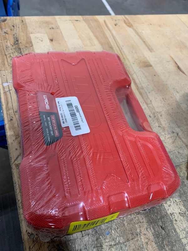 Photo 1 of **FACTORY SEALED** LLNDEI 53PCS Master Bit Socket Set 1/4 3/8 1/2-Inch and External Torx Sockets?Dr. 6p |Tamper Proof |E-Torx|Extra Long Spline Tip|Universal Socket,CR-V(T8-T70, TT8-TT70, E4-E24, M8-M14)