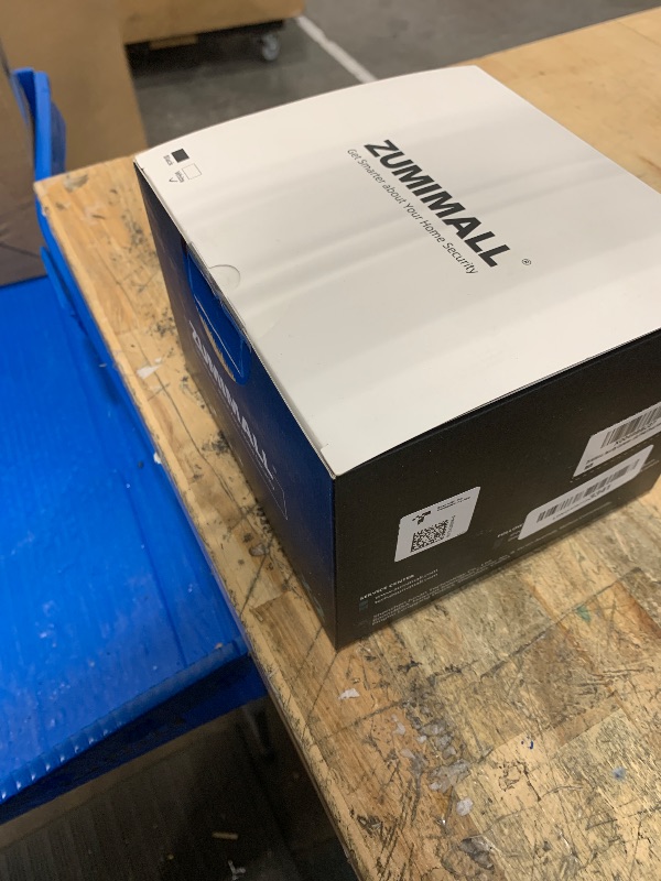 Photo 1 of **FACTORY SEALED** ZUMIMALL Security Cameras Wireless Outdoor, 360°View, 2K Battery Powered Cameras for Home Security, 3MP Color Night Vision, 2-Way Talk, IP66, AI Analysis, Cloud Storage, Alexa