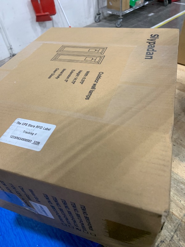 Photo 1 of **FACTORY SEALED** Slypadan 15" Large Oil Rubbed Bronze Outdoor Light Fixture, 2 Pack ORB Outdoor Sconces, Modern Waterproof Wall Lights with Clear Glass Shade for Front Door, Porch, Garage