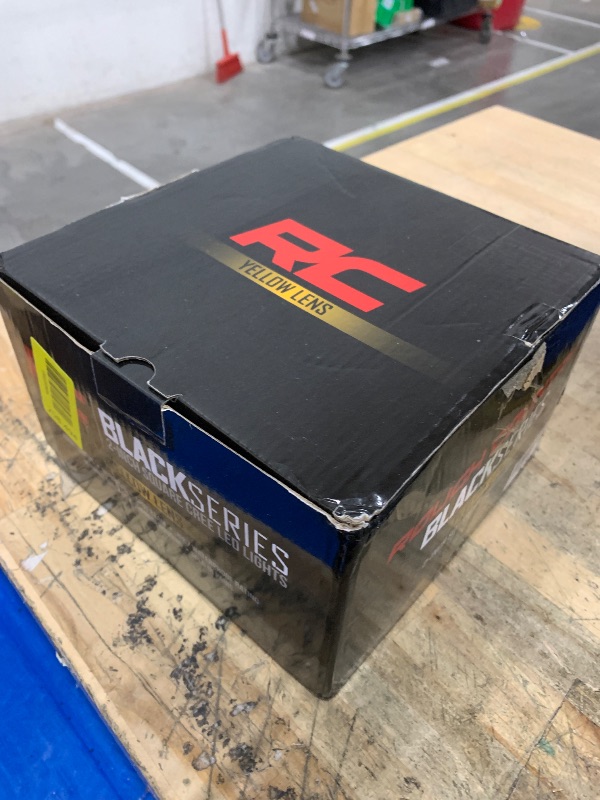 Photo 1 of **ITEM FACTORY SEALED** Rough Country Dual 2-Inch LED Light Pods with Amber Lens - 60W CREE LED, 4800 Lumen, Spot Focus Beam, Rugged Off-Road Lighting for Jeeps, Trucks, UTV