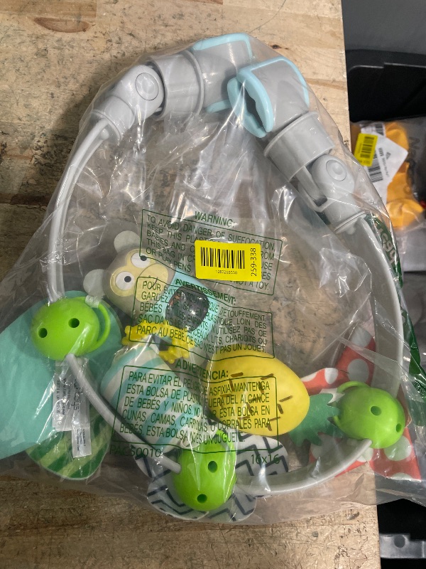 Photo 1 of ***DIRTY*** Taf Toys Tropical Arch Adjustable Infant Car Seat & Stroller Toy for Infant & Toddlers, Stroller Arch, Baby Crib Toys Clips on Prams/Car Seats/Bouncers Encourages Motor Skills & Sound Exploration