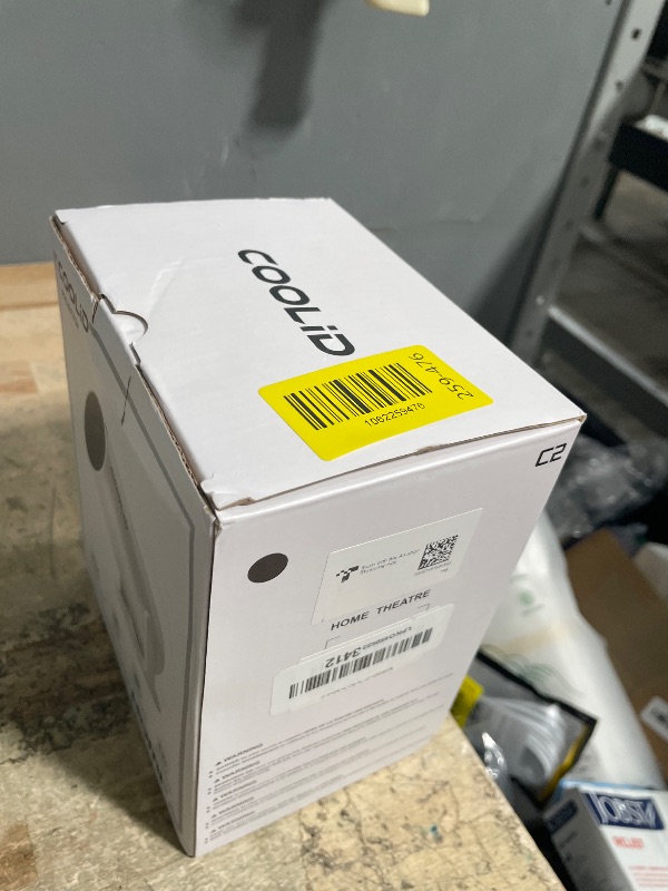 Photo 1 of [Built-in Apps & 2026 Upgraded] Mini Projector Support 4K 1080P Auto Keystone 180° Rotatable with WiFi 6 and Bluetooth 5.4, Projector Portable Compatibile with HDMI/TV Stick/Memory Stick/Laptop-Black