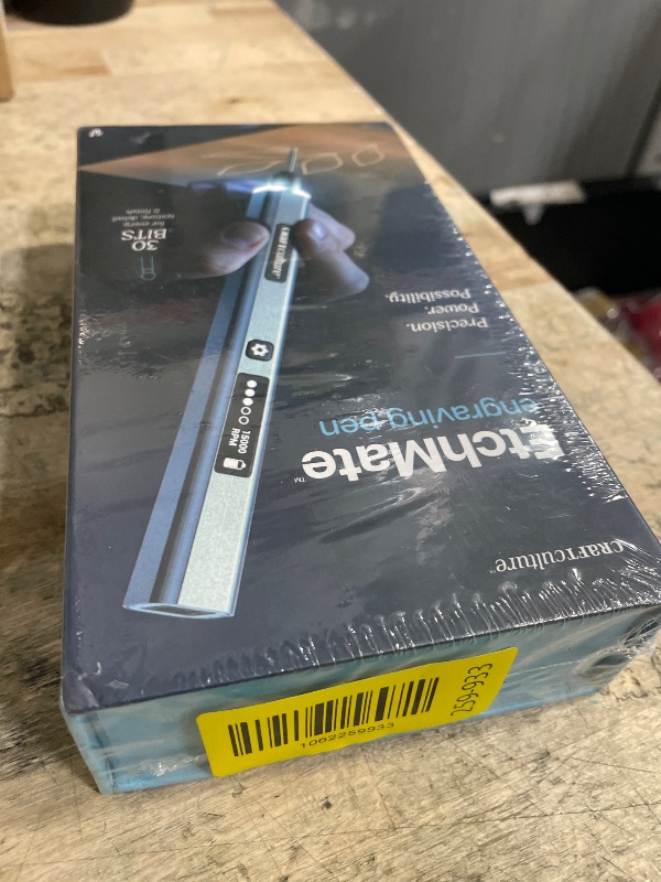 Photo 1 of *NEW, UNOPENED* EtchMate Engraving Pen for Metal, Wood, Glass, Plastic & All Materials - Cool Easter Gift Ideas - Engraver Pen Tool - Teen Boy Gifts - Unique Gifts for Women, Teenage Girl - Craft Kits for Adults