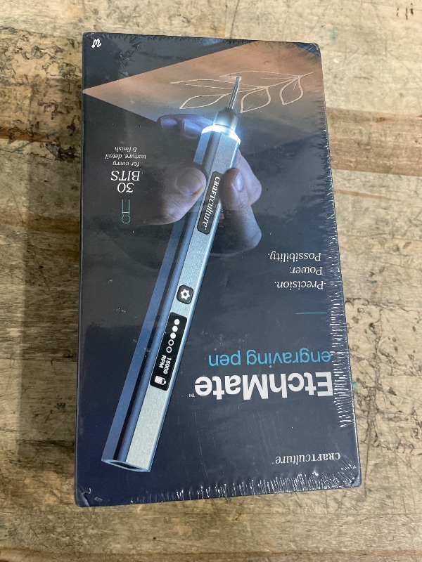 Photo 1 of *NEW, UNOPENED* EtchMate Engraving Pen for Metal, Wood, Glass, Plastic & All Materials - Cool Easter Gift Ideas - Engraver Pen Tool - Teen Boy Gifts - Unique Gifts for Women, Teenage Girl - Craft Kits for Adults