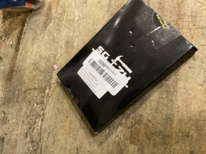View 2 of #10 x 3/4" Wood Screw 100Pcs Truss Head Phillips 18-8 (304) Stainless Steel Fast Self Tapping Screws Black Oxide by SG TZH