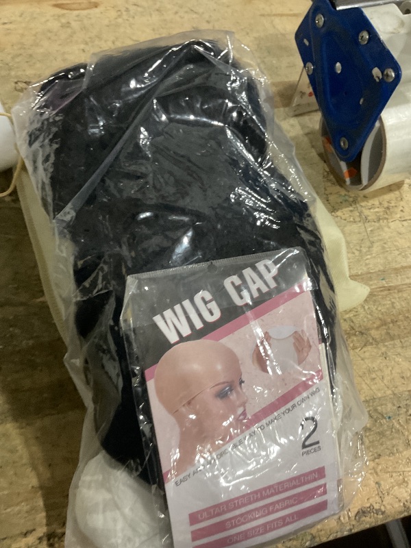 Photo 1 of *UNKNOWN STYLE**WIG CAP 2 PIECE 