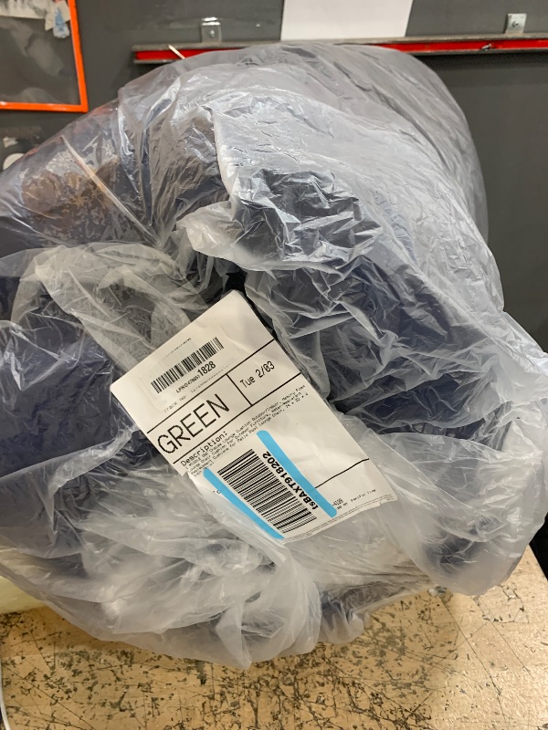 Photo 1 of 1 MIDDLE ONE Chaise Lounge Cushion Outdoor/Indoor, Memory Foam Lounge Chair Cushion for Outdoor Furniture, Water-Resistant Replacement Cushions for Patio Pool Lounge Chair, 74 x 22 x 4 Inch (Blue)