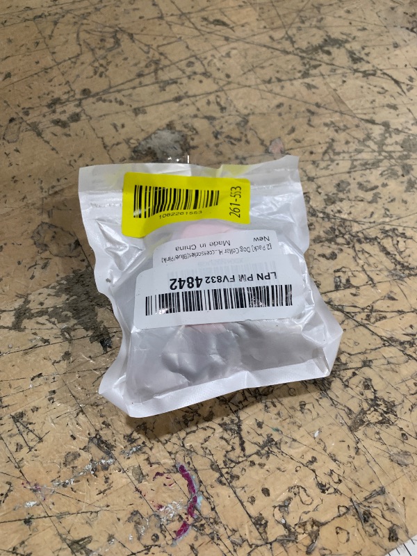 Photo 1 of [2 Pack] Dog Collar Holder for Tile Pro 2024 Tracker, Waterproof Silicone case for Tile Life360 pro, Durable Flexible Scratch Resistant Cover Finder for pet cat Necklace Accessories(Blue/Pink)