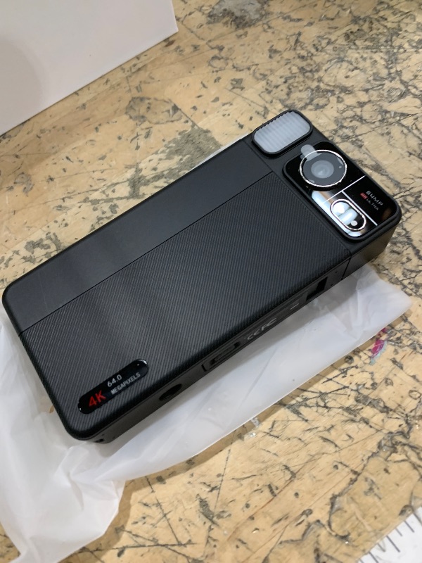 Photo 1 of **AUDIO IS NON-FUNCTIONAL** ZEOUPT Digital Camera, 4K 64MP Cameras for Photography, 270°Flip Screen Vlogging Camera, Autofocus, Flash, 18X Zoom, 2 Batteries, 64GB Card, Point and Shoot Digital Cameras for Kids Teens, Black
