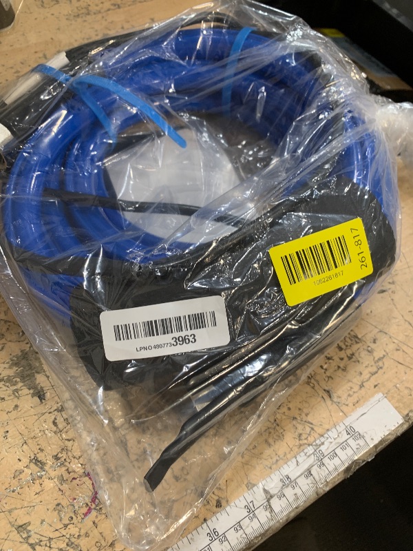 Photo 1 of ** FOR PARTS ONLY **
Wufoty 15FT Heated Water Hose for RV,Heated Drinking Water Hose,Anti-Freezing Temperature Down to -47°F, 1/2" Inner Diameter, Great Rv Accessories for Campers, Livestock, Agriculture